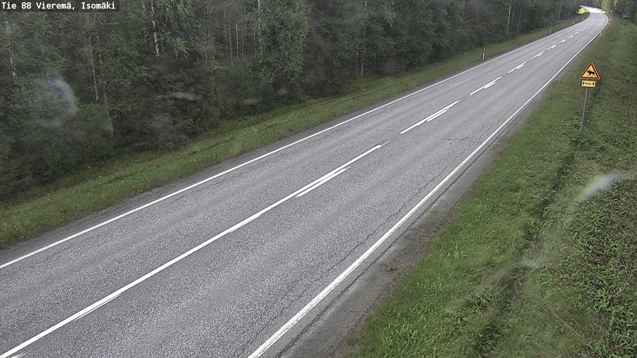 Kelikamerat Kuva Tie 88 Vieremä, Isomäki, Vieremä, Pohjois-Savo