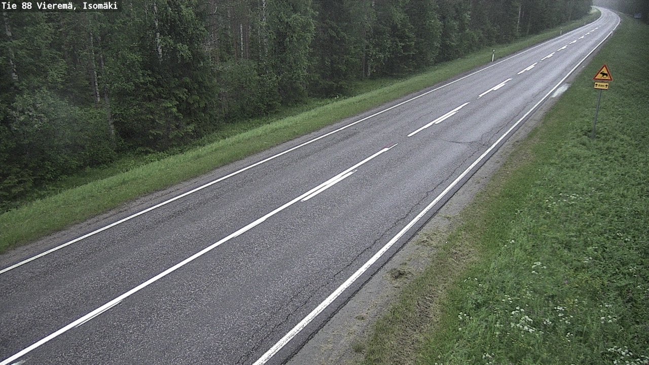 Kelikamerat Kuva Tie 88 Vieremä, Isomäki, Vieremä, Pohjois-Savo