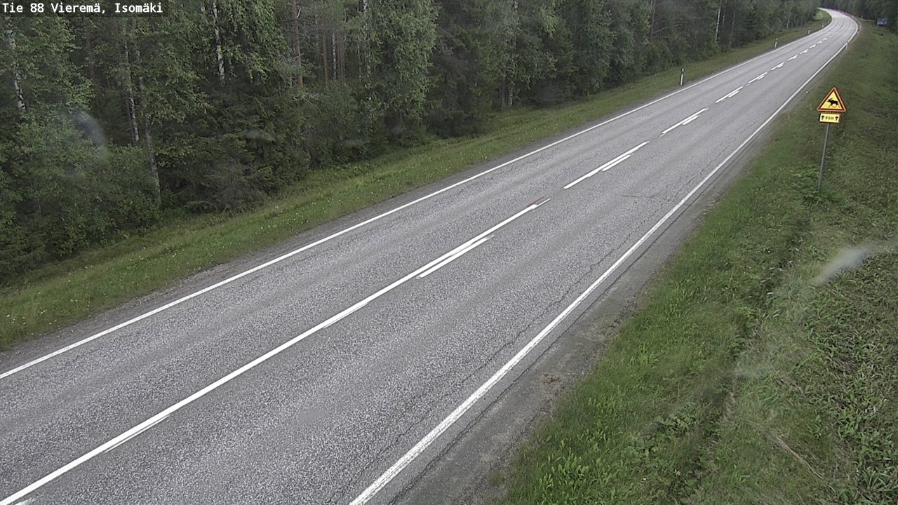Kelikamerat Kuva Tie 88 Vieremä, Isomäki, Vieremä, Pohjois-Savo