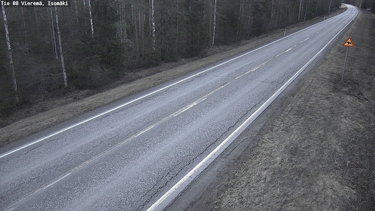 Kelikamerat Kuva Tie 88 Vieremä, Isomäki, Vieremä, Pohjois-Savo