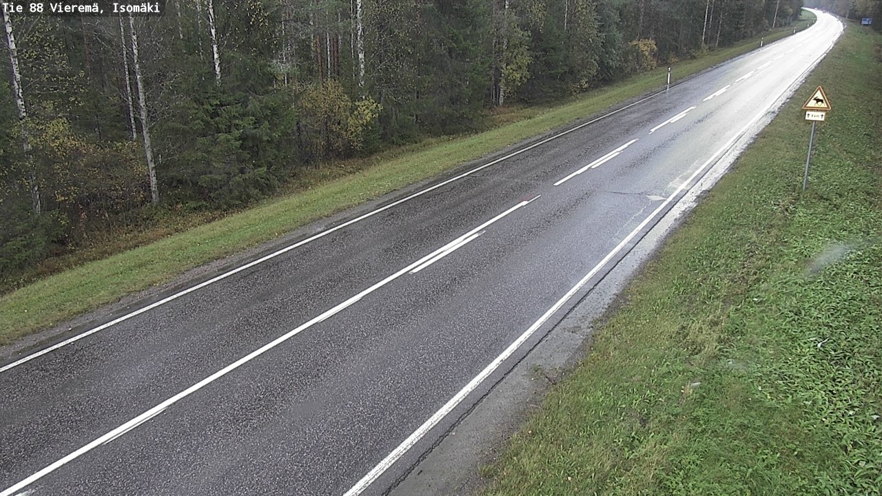 Kelikamerat Kuva Tie 88 Vieremä, Isomäki, Vieremä, Pohjois-Savo