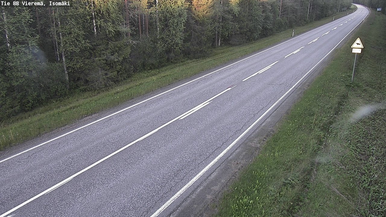 Kelikamerat Kuva Tie 88 Vieremä, Isomäki, Vieremä, Pohjois-Savo