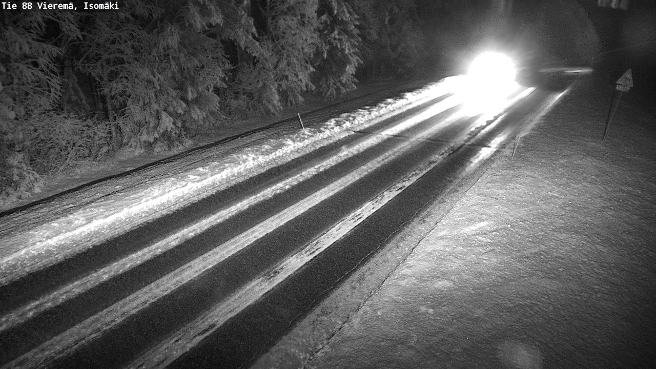 Kelikamerat Kuva Tie 88 Vieremä, Isomäki, Vieremä, Pohjois-Savo