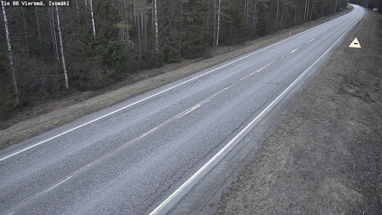 Kelikamerat Kuva Tie 88 Vieremä, Isomäki, Vieremä, Pohjois-Savo