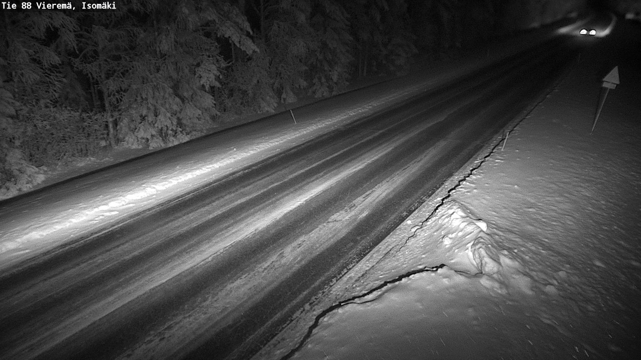 Kelikamerat Kuva Tie 88 Vieremä, Isomäki, Vieremä, Pohjois-Savo