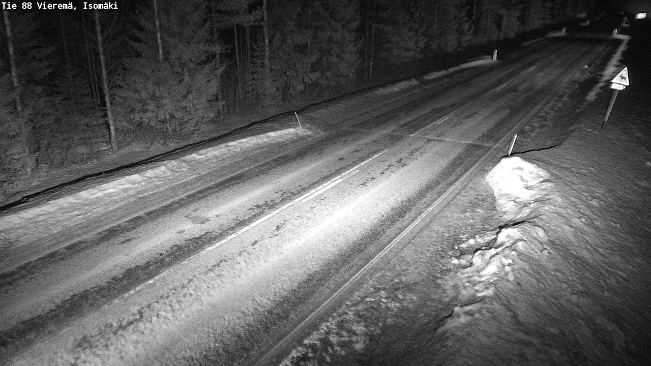 Kelikamerat Kuva Tie 88 Vieremä, Isomäki, Vieremä, Pohjois-Savo