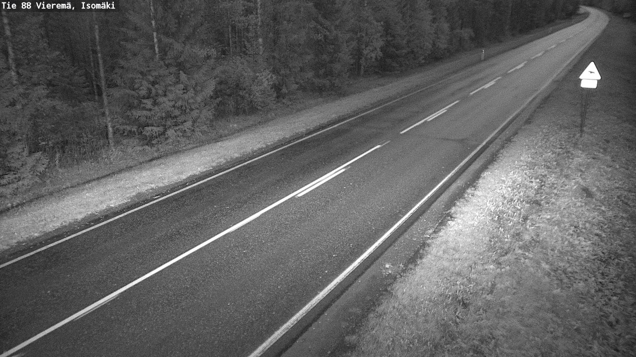 Kelikamerat Kuva Tie 88 Vieremä, Isomäki, Vieremä, Pohjois-Savo