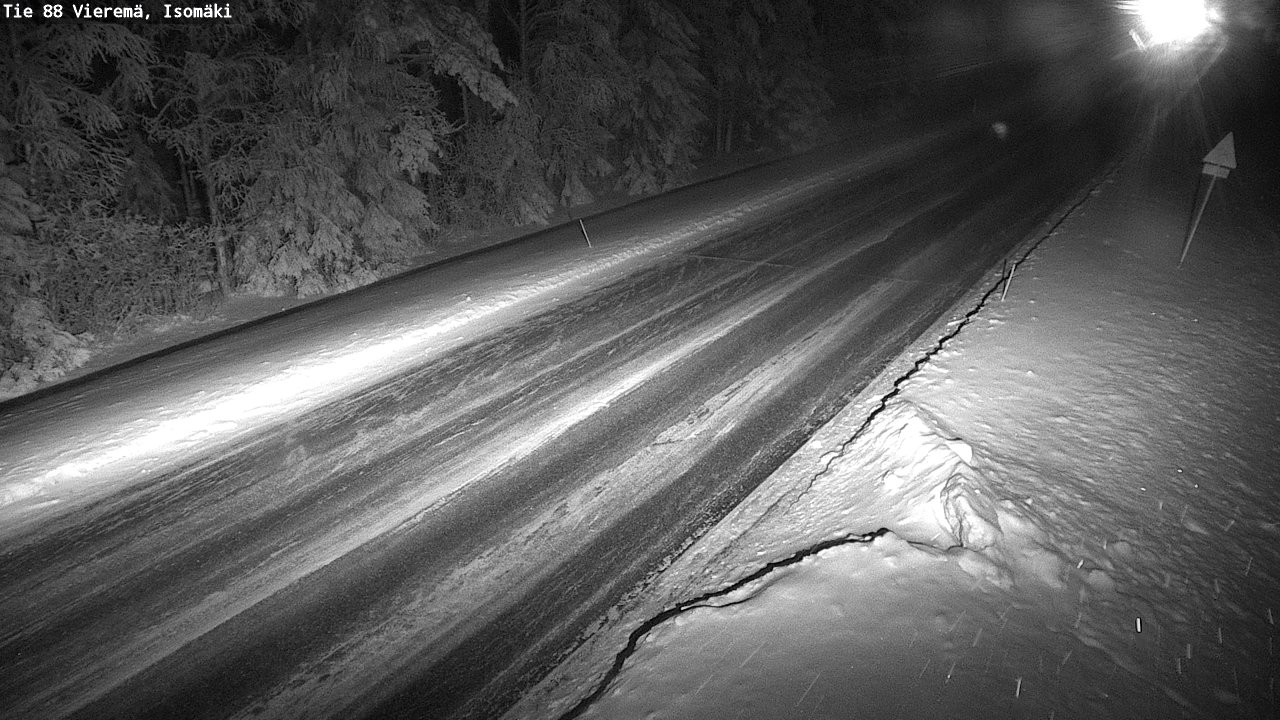 Kelikamerat Kuva Tie 88 Vieremä, Isomäki, Vieremä, Pohjois-Savo