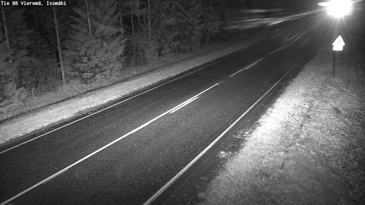 Kelikamerat Kuva Tie 88 Vieremä, Isomäki, Vieremä, Pohjois-Savo