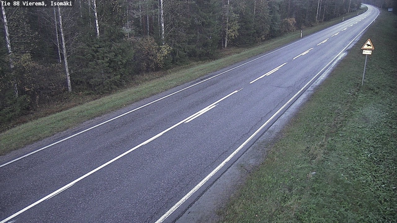Kelikamerat Kuva Tie 88 Vieremä, Isomäki, Vieremä, Pohjois-Savo