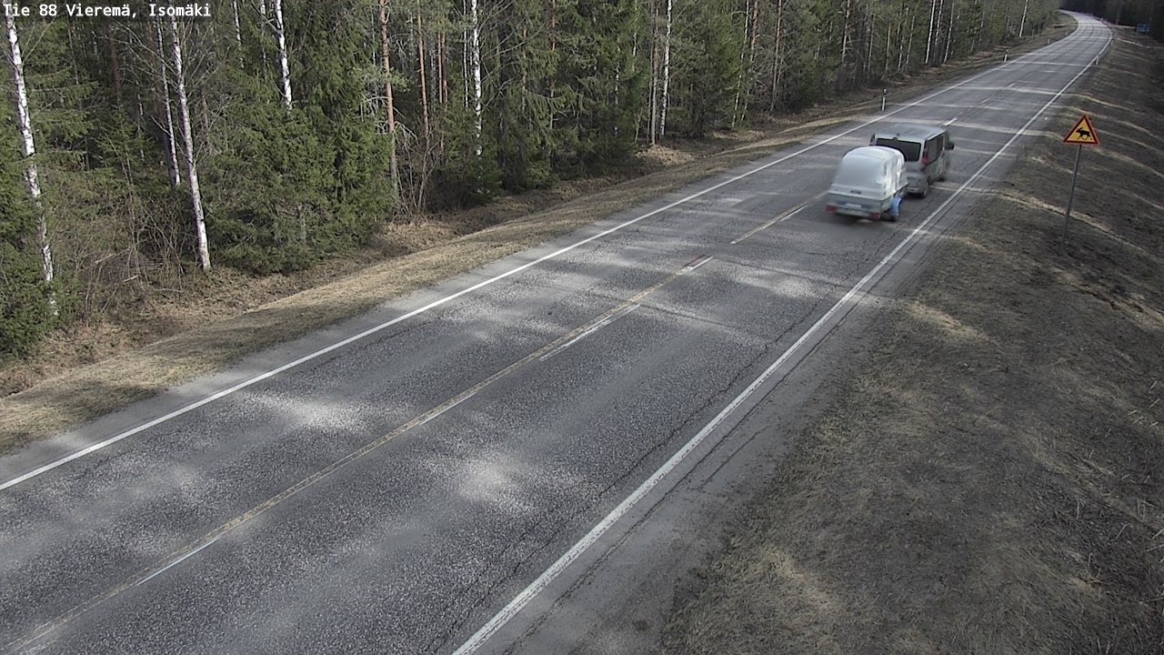 Kelikamerat Kuva Tie 88 Vieremä, Isomäki, Vieremä, Pohjois-Savo