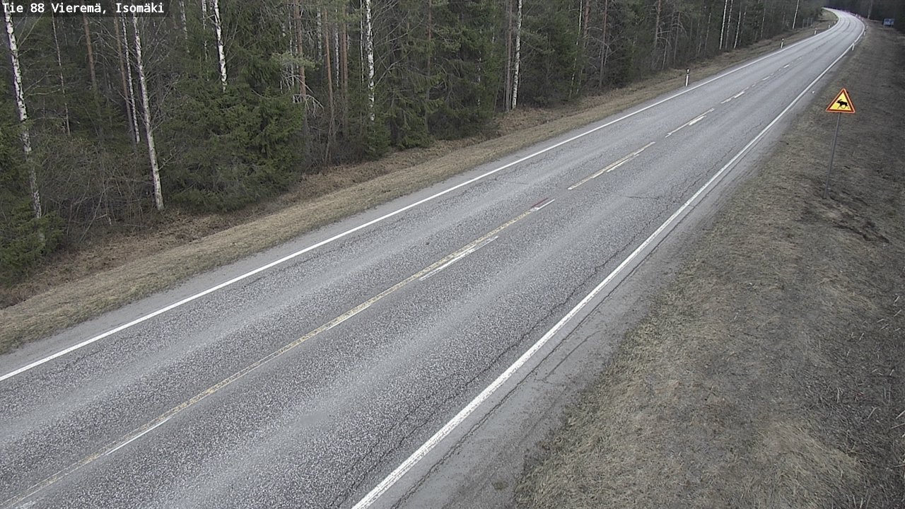 Kelikamerat Kuva Tie 88 Vieremä, Isomäki, Vieremä, Pohjois-Savo