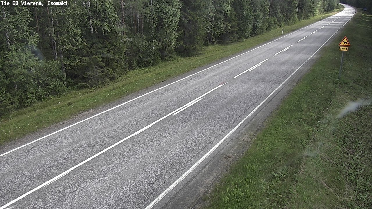 Kelikamerat Kuva Tie 88 Vieremä, Isomäki, Vieremä, Pohjois-Savo