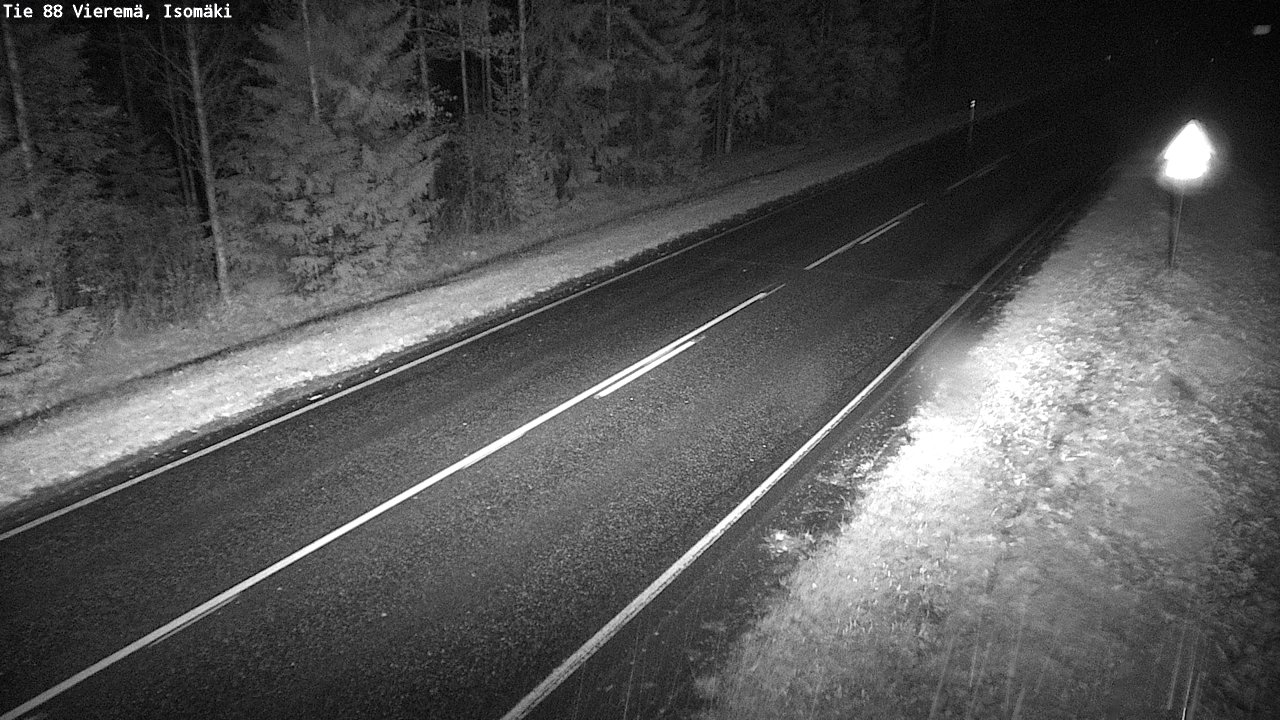 Kelikamerat Kuva Tie 88 Vieremä, Isomäki, Vieremä, Pohjois-Savo