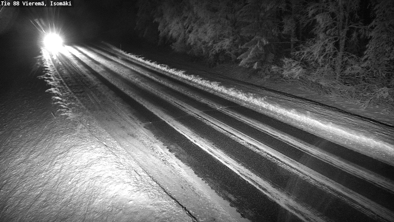 Kelikamerat Kuva Tie 88 Vieremä, Isomäki, Vieremä, Pohjois-Savo