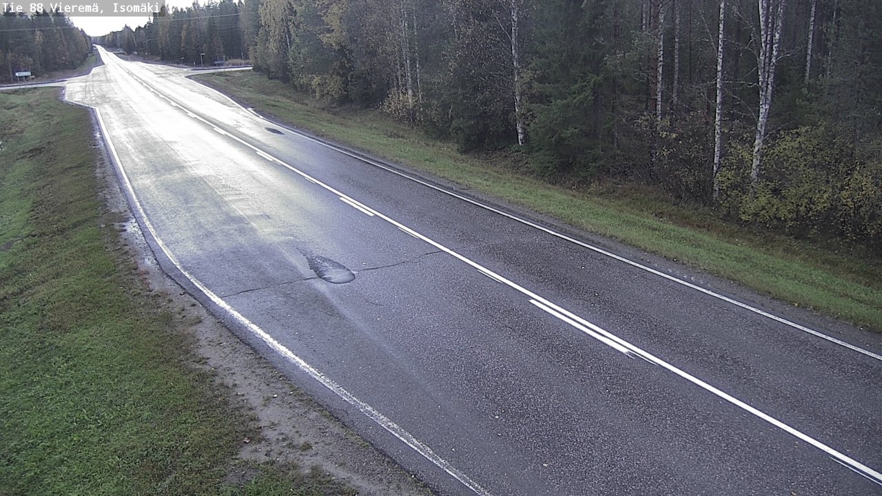 Kelikamerat Kuva Tie 88 Vieremä, Isomäki, Vieremä, Pohjois-Savo