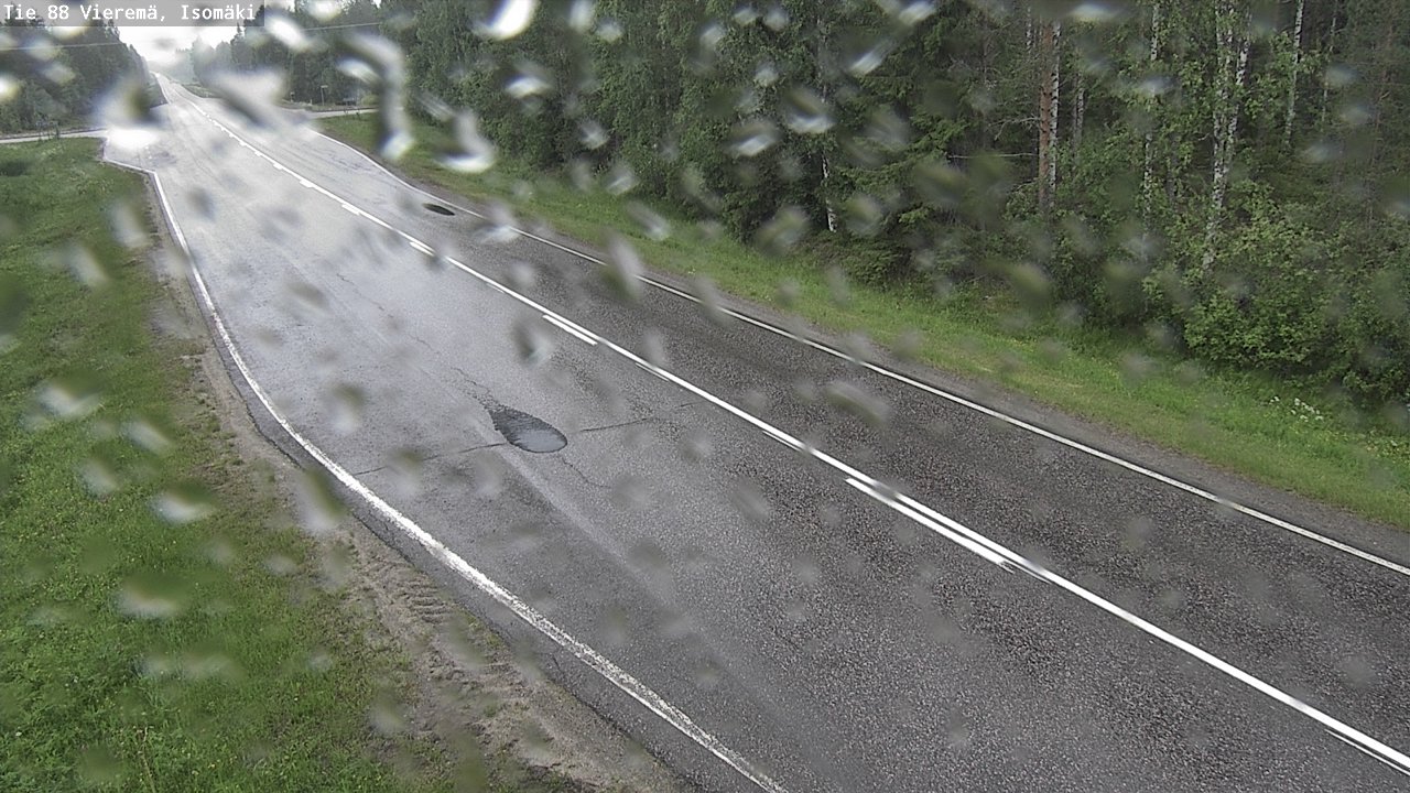 Kelikamerat Kuva Tie 88 Vieremä, Isomäki, Vieremä, Pohjois-Savo