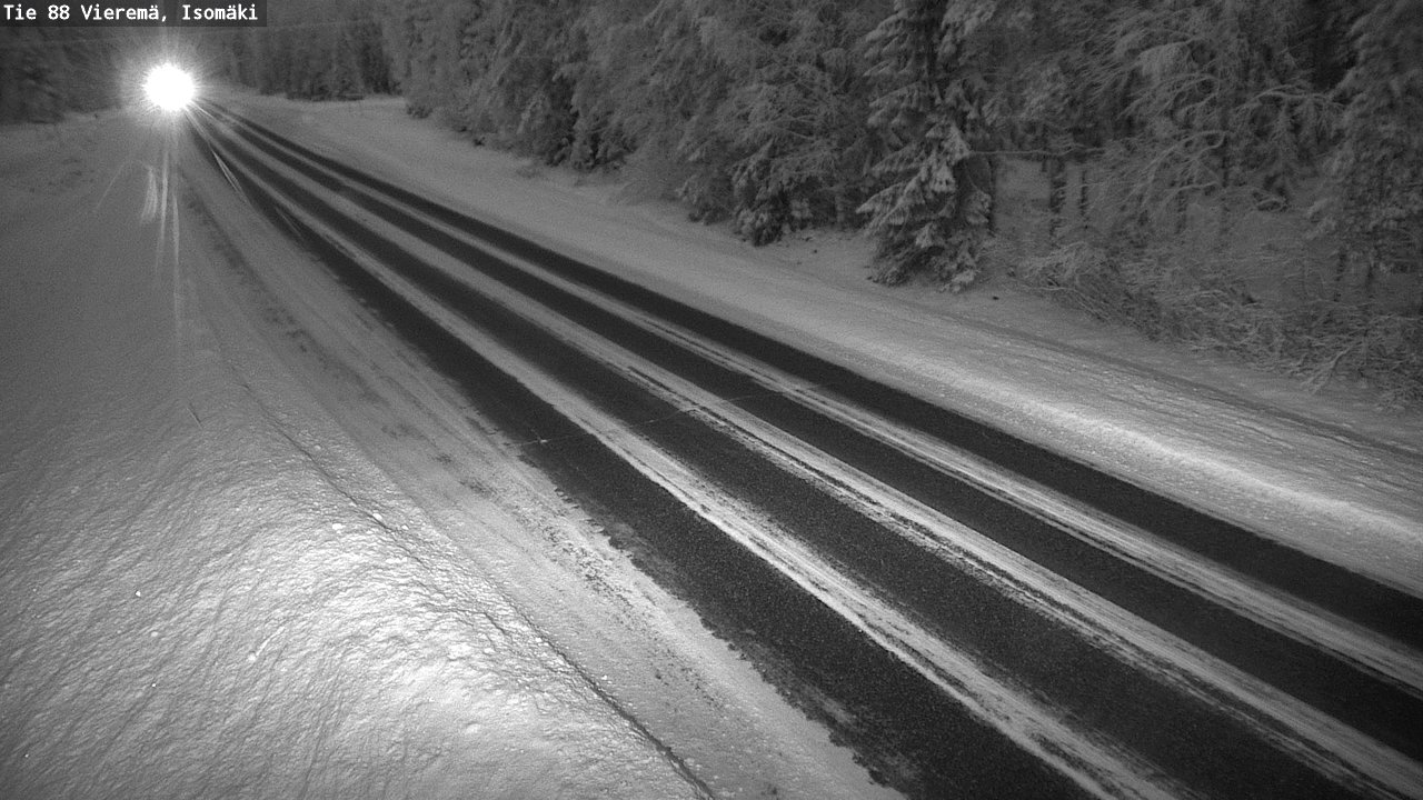 Kelikamerat Kuva Tie 88 Vieremä, Isomäki, Vieremä, Pohjois-Savo