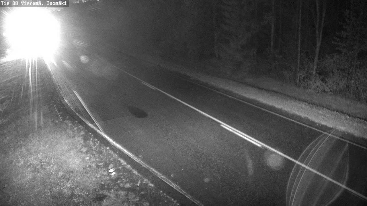 Kelikamerat Kuva Tie 88 Vieremä, Isomäki, Vieremä, Pohjois-Savo