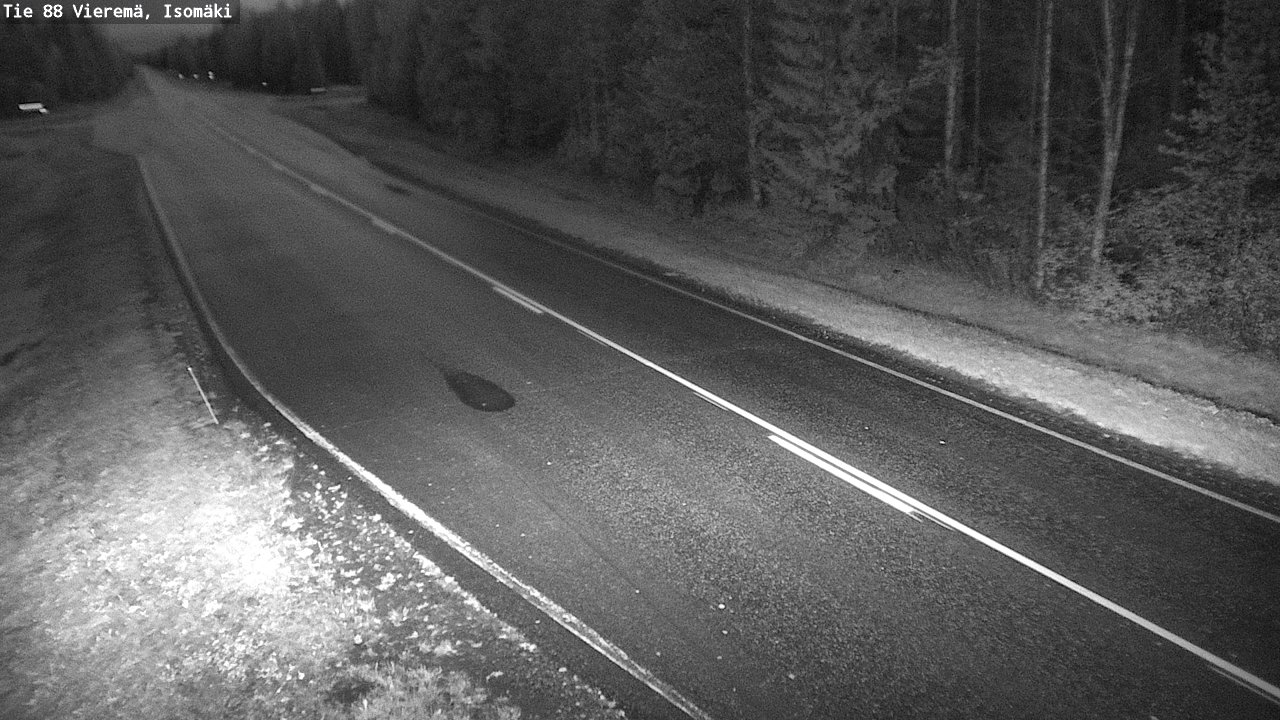 Kelikamerat Kuva Tie 88 Vieremä, Isomäki, Vieremä, Pohjois-Savo