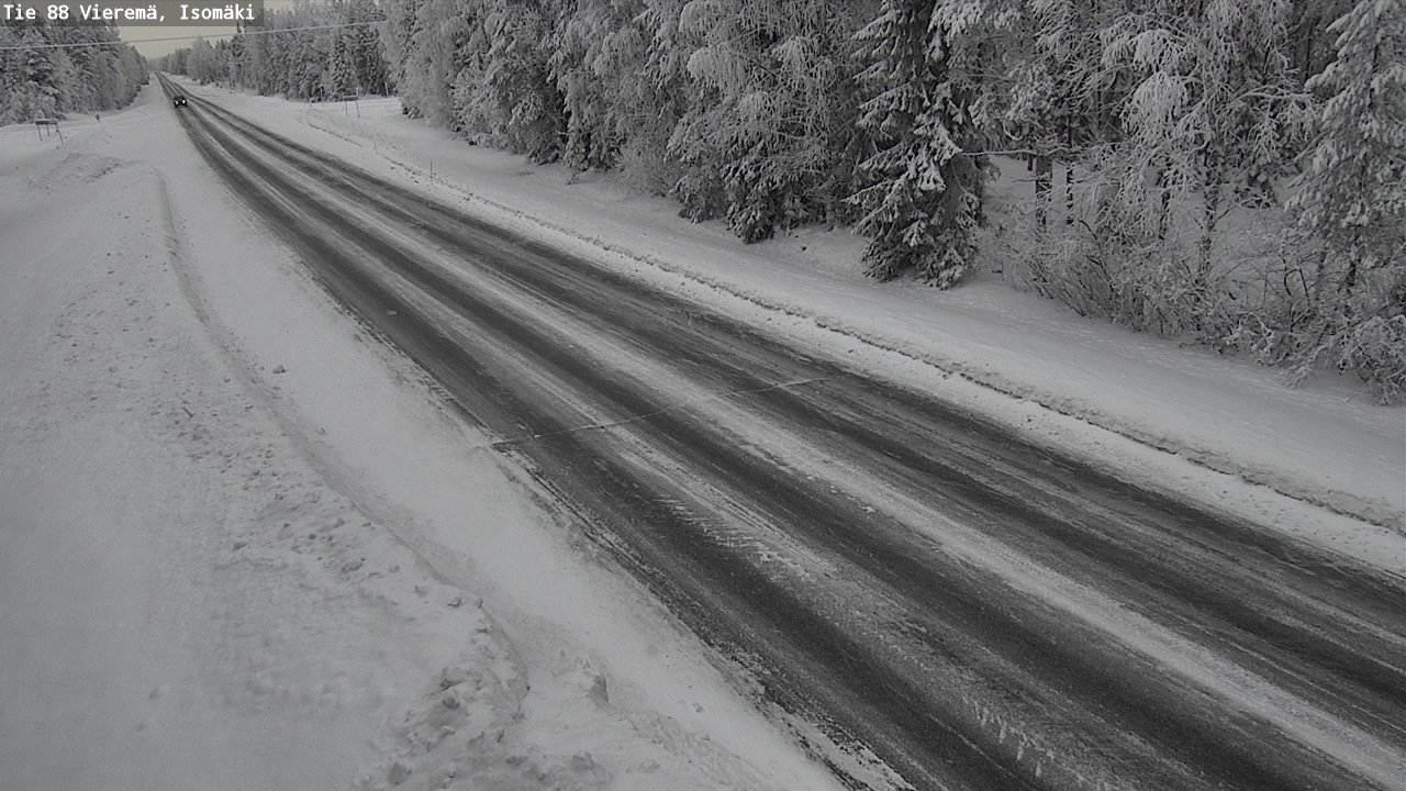 Kelikamerat Kuva Tie 88 Vieremä, Isomäki, Vieremä, Pohjois-Savo