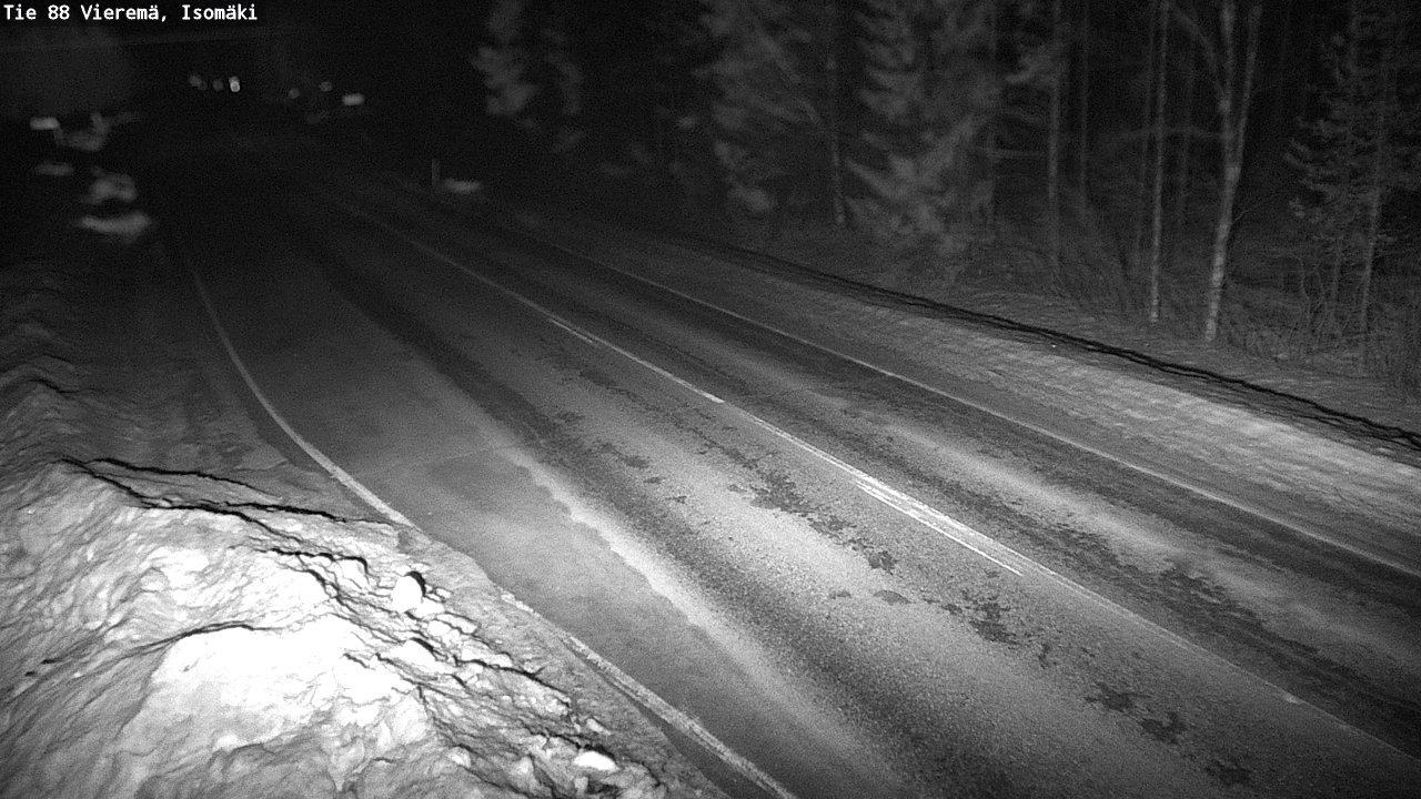 Kelikamerat Kuva Tie 88 Vieremä, Isomäki, Vieremä, Pohjois-Savo