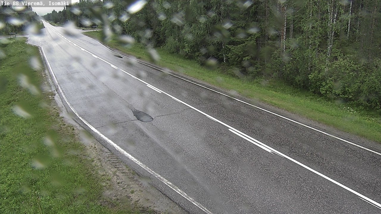 Kelikamerat Kuva Tie 88 Vieremä, Isomäki, Vieremä, Pohjois-Savo