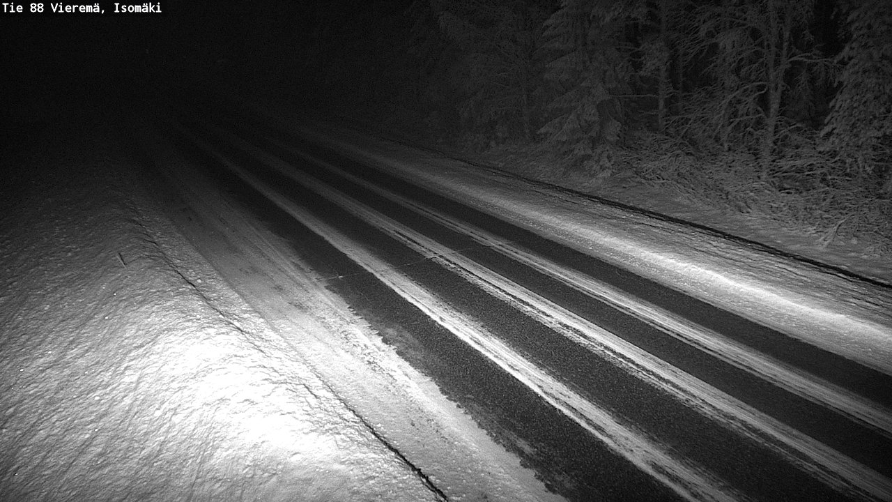 Kelikamerat Kuva Tie 88 Vieremä, Isomäki, Vieremä, Pohjois-Savo