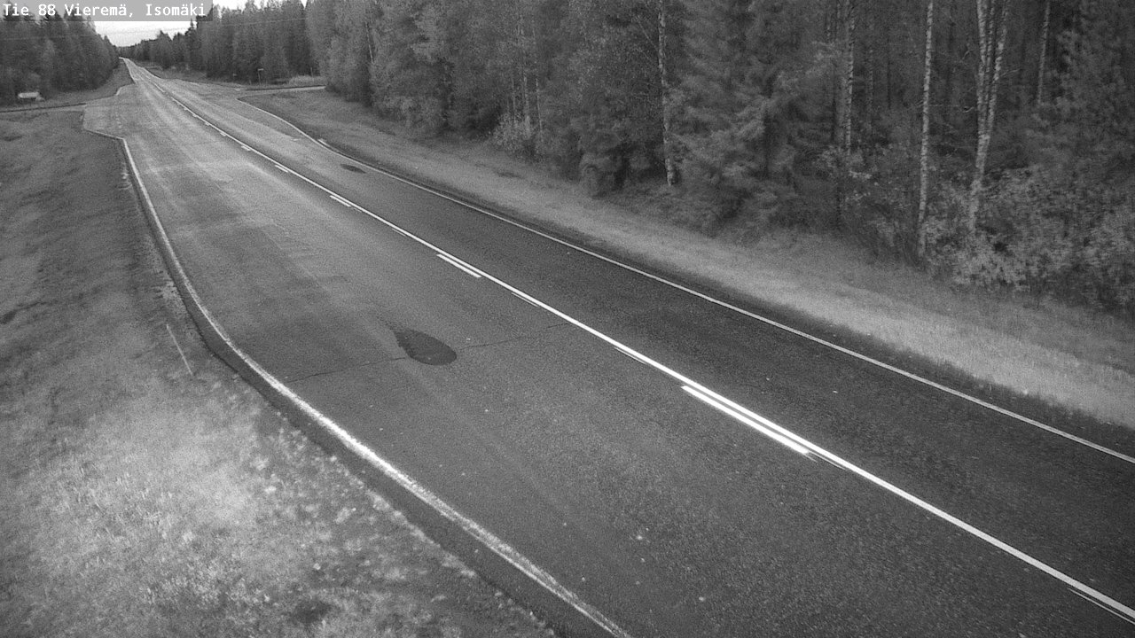 Kelikamerat Kuva Tie 88 Vieremä, Isomäki, Vieremä, Pohjois-Savo