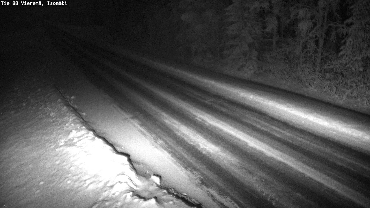 Kelikamerat Kuva Tie 88 Vieremä, Isomäki, Vieremä, Pohjois-Savo