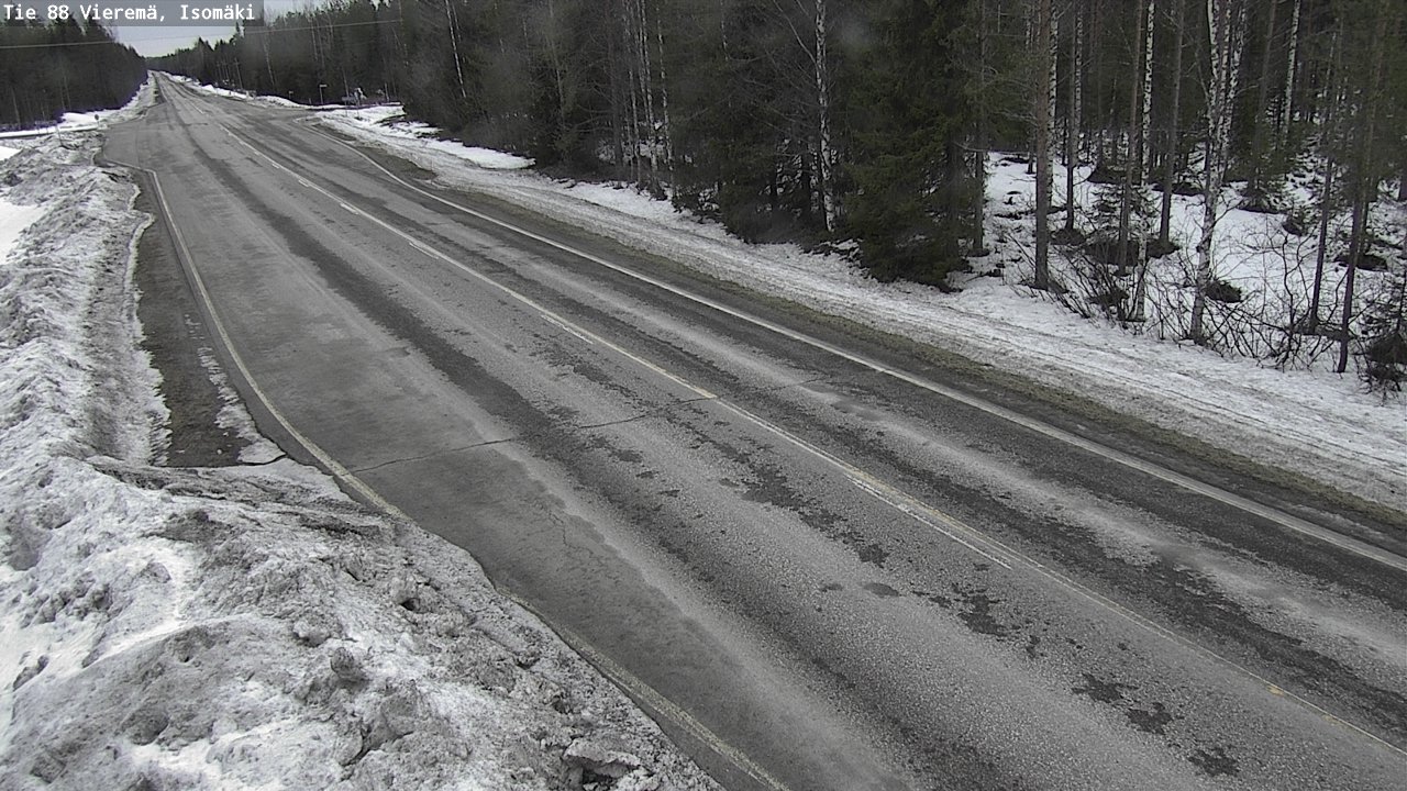 Kelikamerat Kuva Tie 88 Vieremä, Isomäki, Vieremä, Pohjois-Savo