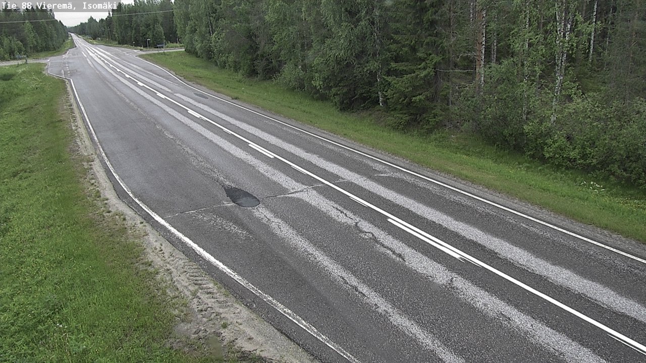 Kelikamerat Kuva Tie 88 Vieremä, Isomäki, Vieremä, Pohjois-Savo