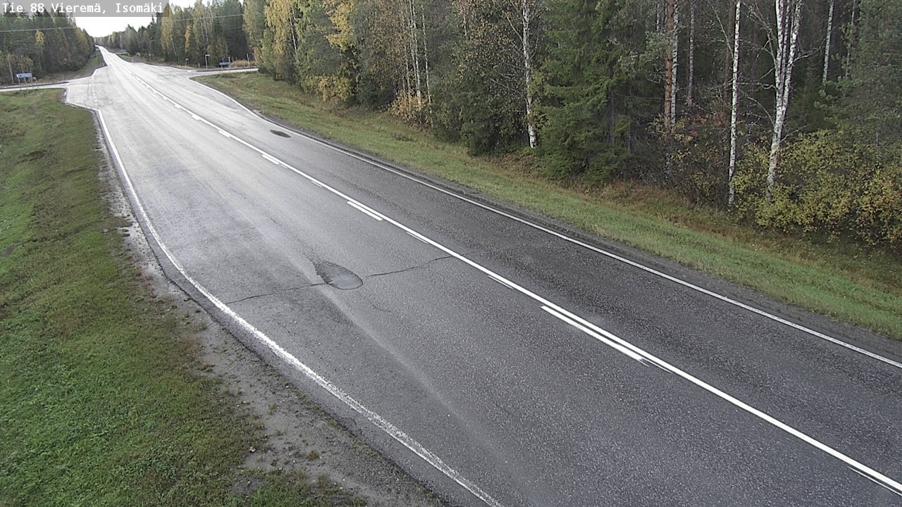 Kelikamerat Kuva Tie 88 Vieremä, Isomäki, Vieremä, Pohjois-Savo