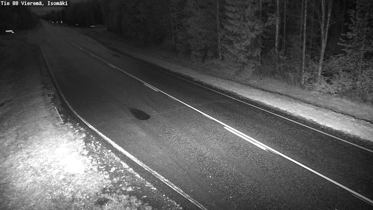 Kelikamerat Kuva Tie 88 Vieremä, Isomäki, Vieremä, Pohjois-Savo