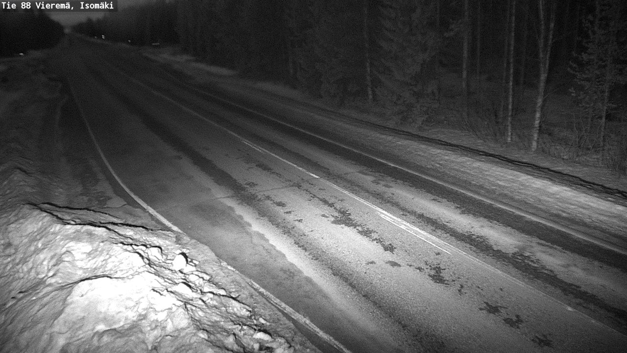 Kelikamerat Kuva Tie 88 Vieremä, Isomäki, Vieremä, Pohjois-Savo