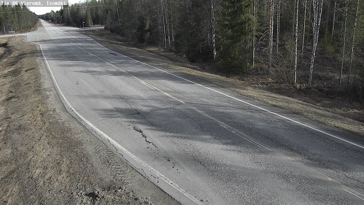 Kelikamerat Kuva Tie 88 Vieremä, Isomäki, Vieremä, Pohjois-Savo