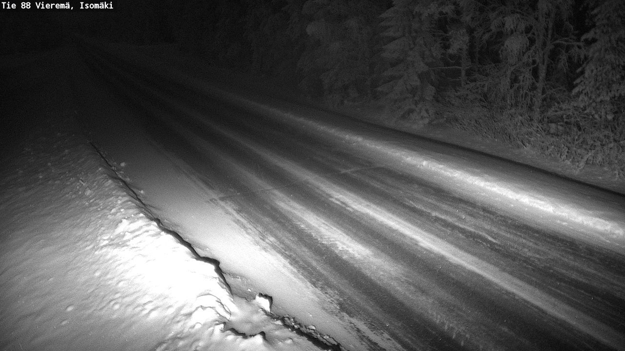 Kelikamerat Kuva Tie 88 Vieremä, Isomäki, Vieremä, Pohjois-Savo