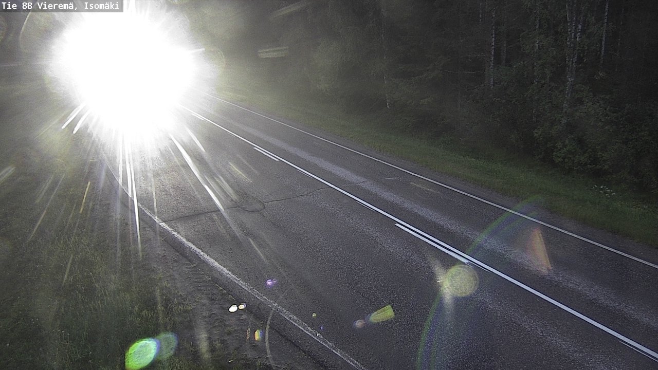 Kelikamerat Kuva Tie 88 Vieremä, Isomäki, Vieremä, Pohjois-Savo