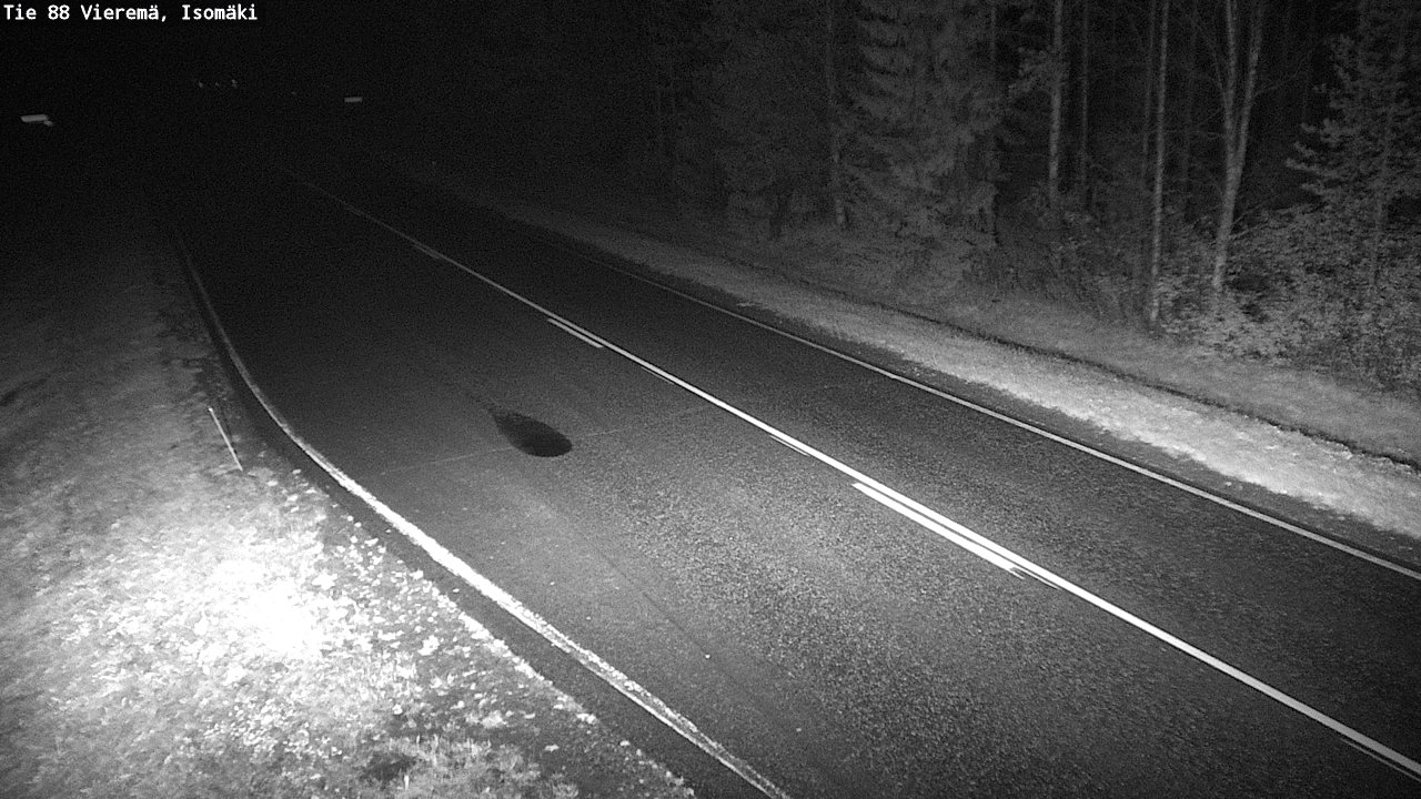 Kelikamerat Kuva Tie 88 Vieremä, Isomäki, Vieremä, Pohjois-Savo