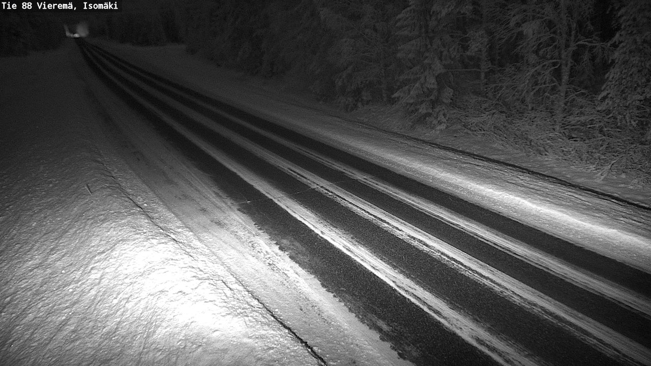 Kelikamerat Kuva Tie 88 Vieremä, Isomäki, Vieremä, Pohjois-Savo