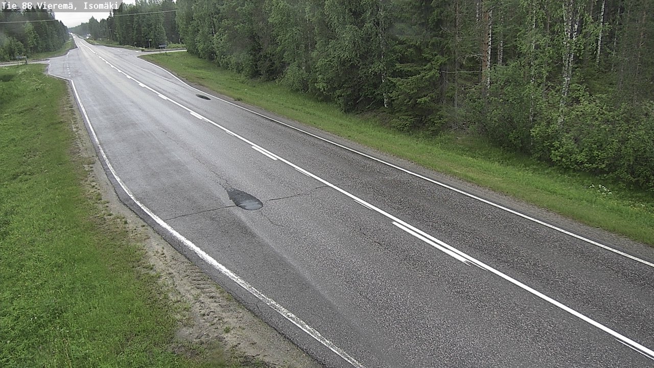 Kelikamerat Kuva Tie 88 Vieremä, Isomäki, Vieremä, Pohjois-Savo