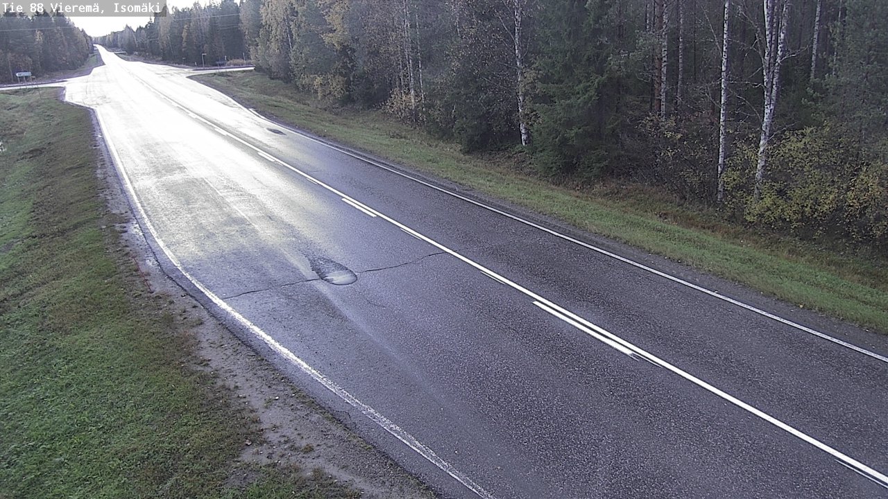 Kelikamerat Kuva Tie 88 Vieremä, Isomäki, Vieremä, Pohjois-Savo