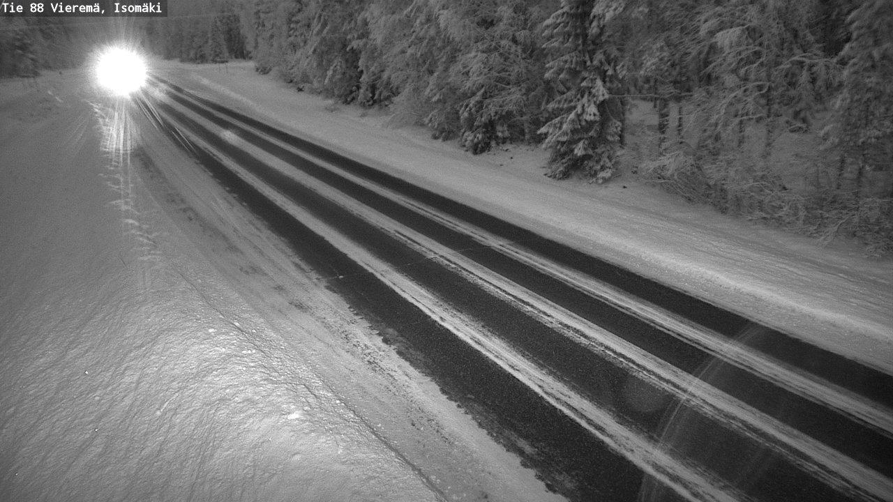 Kelikamerat Kuva Tie 88 Vieremä, Isomäki, Vieremä, Pohjois-Savo