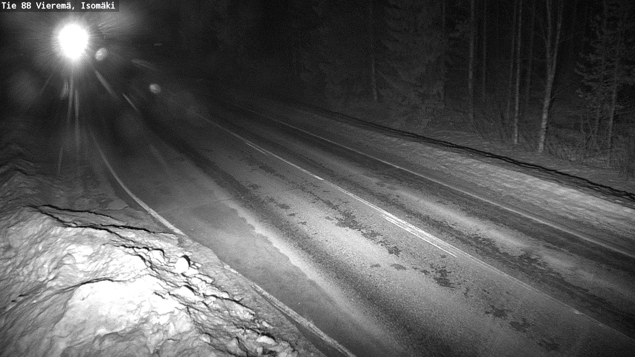 Kelikamerat Kuva Tie 88 Vieremä, Isomäki, Vieremä, Pohjois-Savo