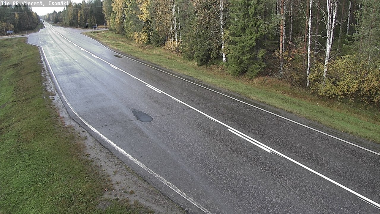 Kelikamerat Kuva Tie 88 Vieremä, Isomäki, Vieremä, Pohjois-Savo
