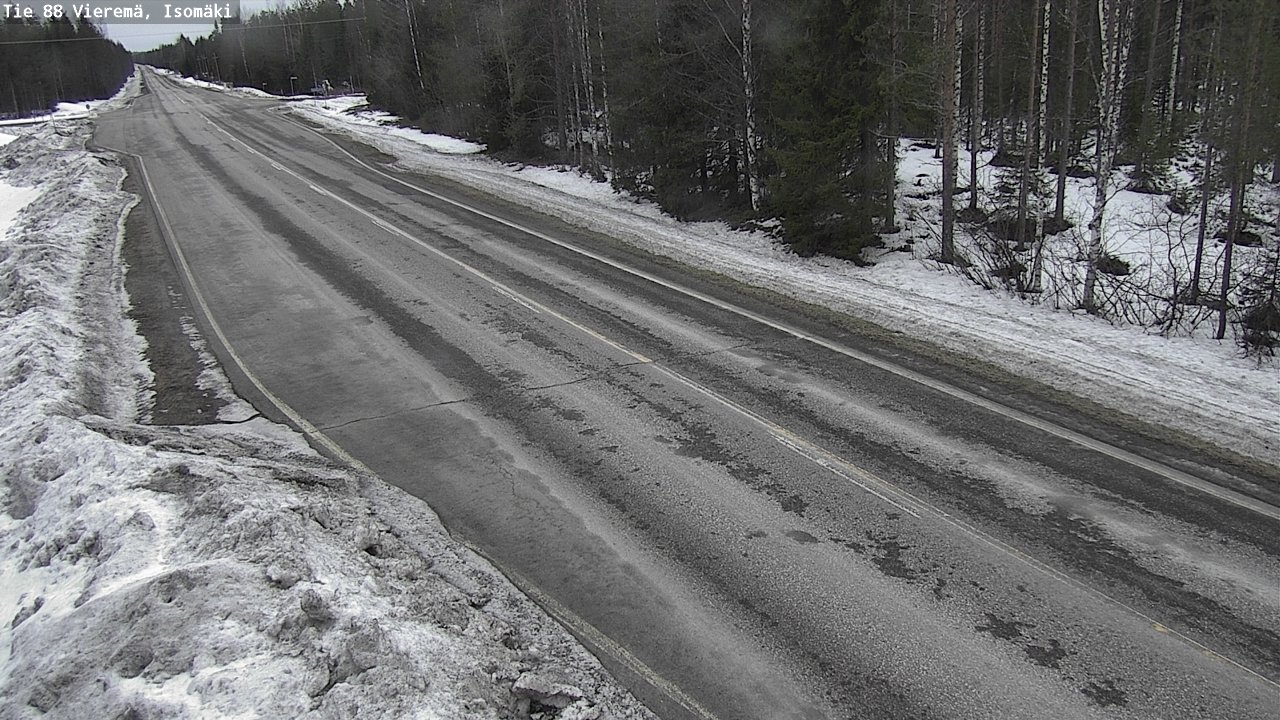 Kelikamerat Kuva Tie 88 Vieremä, Isomäki, Vieremä, Pohjois-Savo