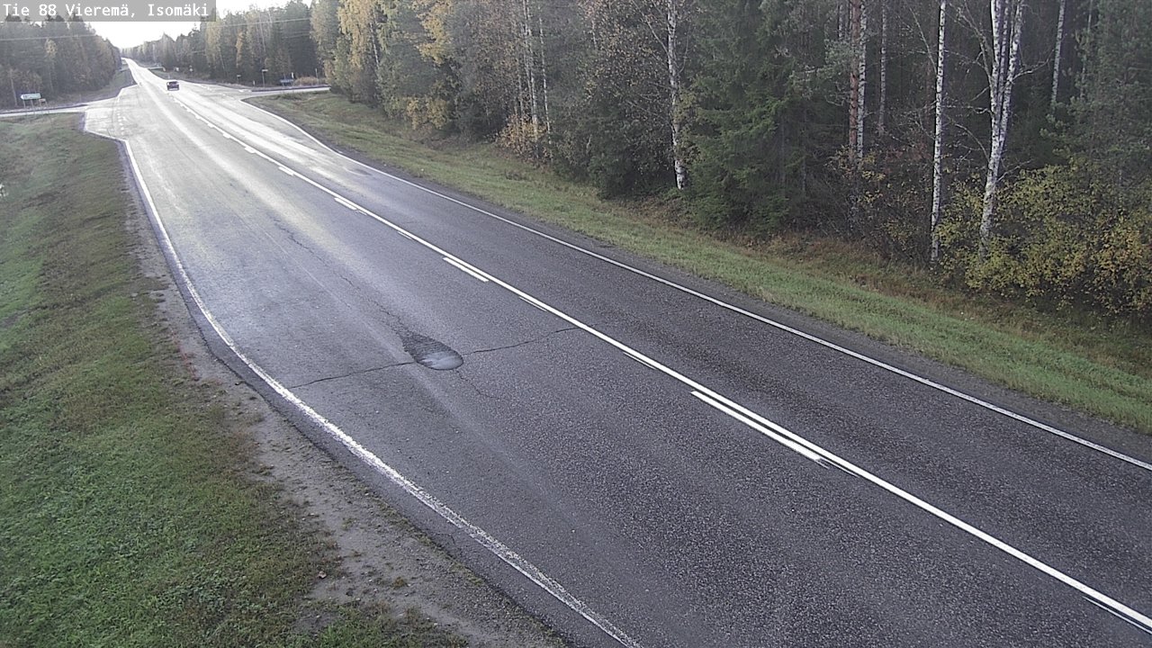 Kelikamerat Kuva Tie 88 Vieremä, Isomäki, Vieremä, Pohjois-Savo
