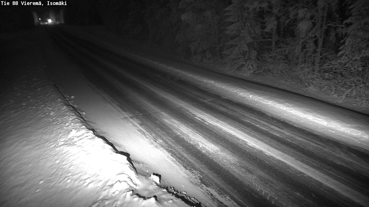 Kelikamerat Kuva Tie 88 Vieremä, Isomäki, Vieremä, Pohjois-Savo