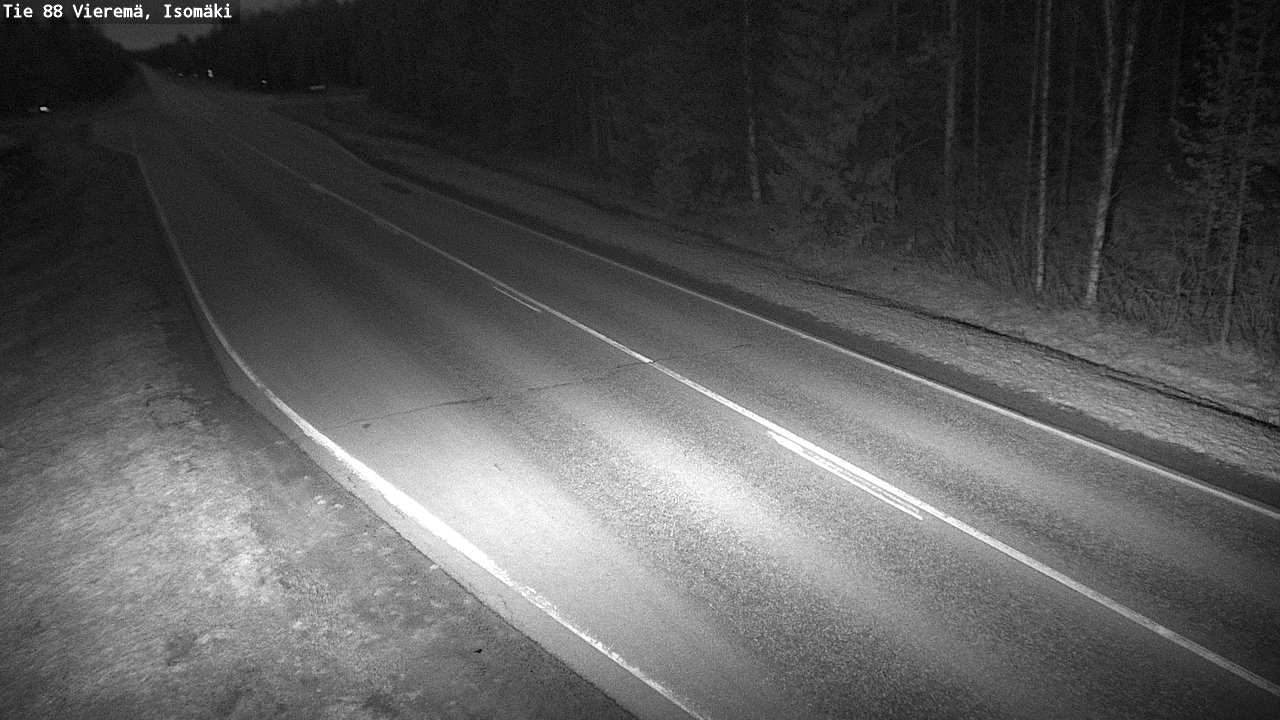 Kelikamerat Kuva Tie 88 Vieremä, Isomäki, Vieremä, Pohjois-Savo