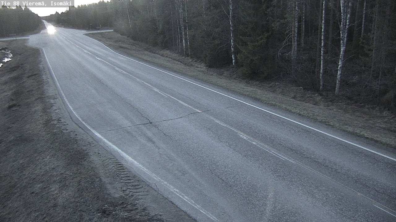 Kelikamerat Kuva Tie 88 Vieremä, Isomäki, Vieremä, Pohjois-Savo